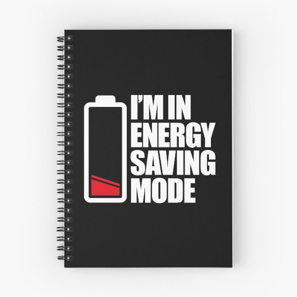 Item preview, I'm in energy saving mode designed and sold by Bubsart78.