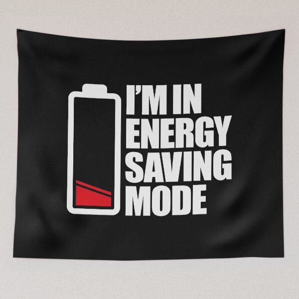 Item preview, I'm in energy saving mode designed and sold by Bubsart78.