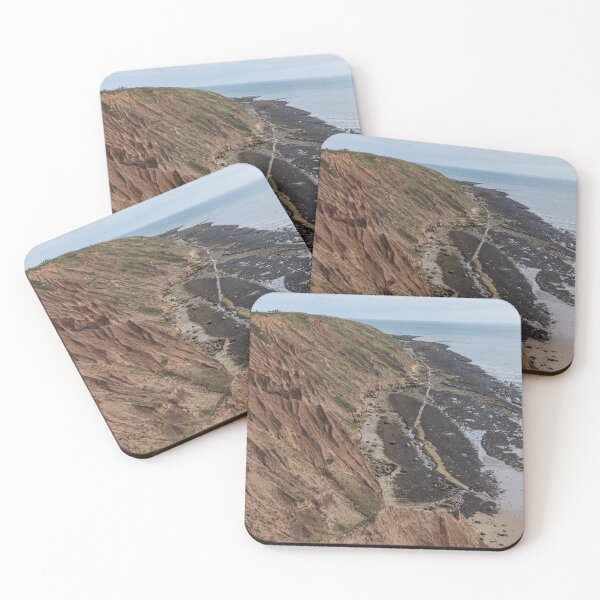 Item preview, Filey Brigg and Bempton Cliffs panorama designed and sold by wellsie82.
