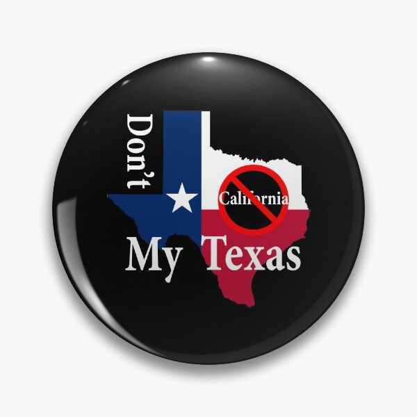 Item preview, Don't California my Texas - Lone Star Love designed and sold by notstuff.