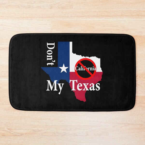 Item preview, Don't California my Texas - Lone Star Love designed and sold by notstuff.