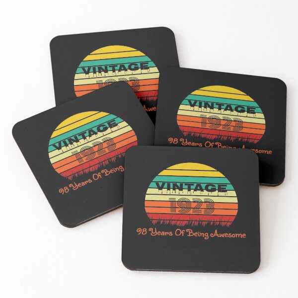 Item preview, Vintage 1923 - 98 Years of Being Awesome designed and sold by JaneApril.