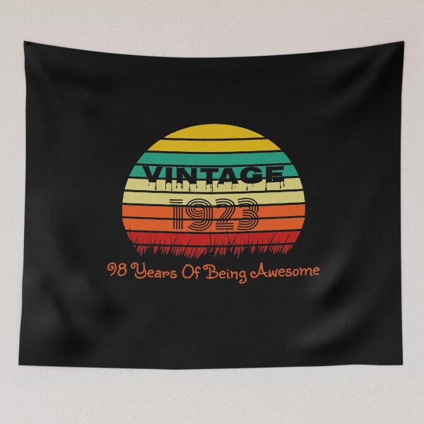 Item preview, Vintage 1923 - 98 Years of Being Awesome designed and sold by JaneApril.