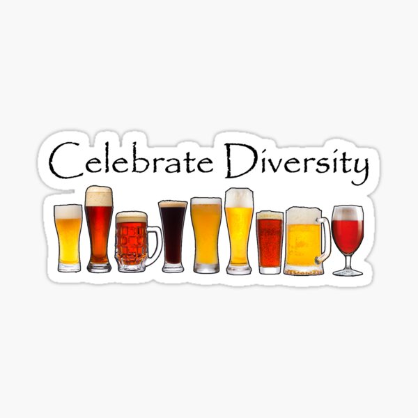 Item preview, Celebrate Diversity V2 designed and sold by jswoop.