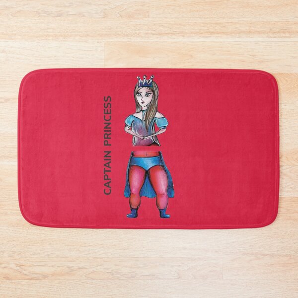 Item preview, CAPTAIN PRINCESS by FrankenDuo pink designed and sold by FrankenDuo.