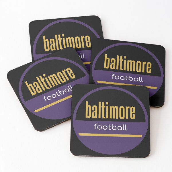 Artikelvorschau, Baltimore Fußball entworfen und verkauft von BVHstudio.
