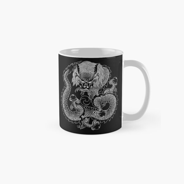 Dragon white Classic Mug