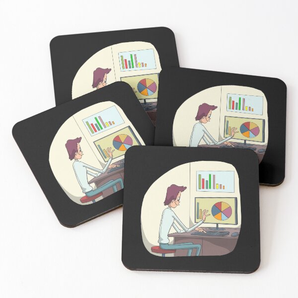 Item preview, Analyst statistician designed and sold by Monkey Ful.