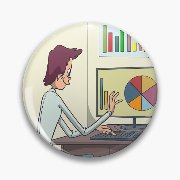 Item preview, Analyst statistician designed and sold by Monkey Ful.