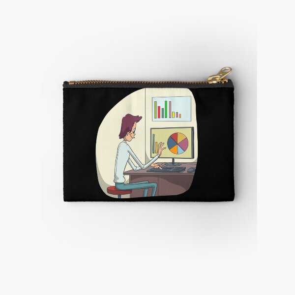 Item preview, Analyst statistician designed and sold by Monkey Ful.