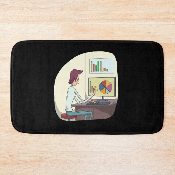 Item preview, Analyst statistician designed and sold by Monkey Ful.