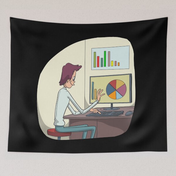 Item preview, Analyst statistician designed and sold by Monkey Ful.