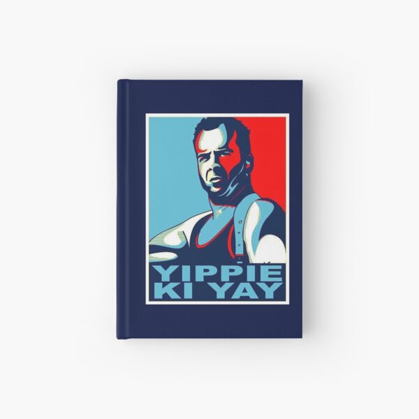 Die Hard - Yippie Ki Yay Hardcover Journal
