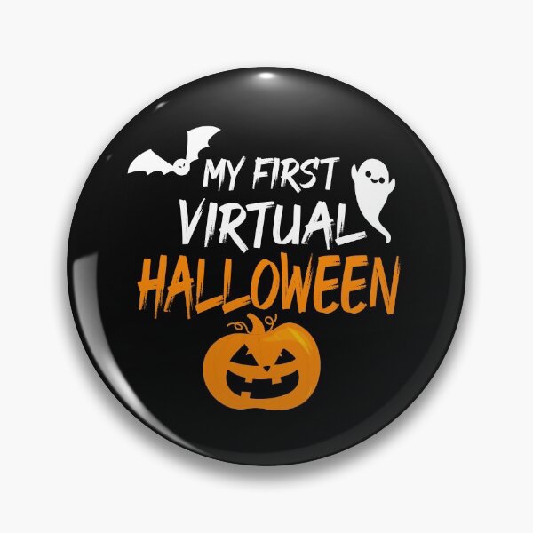 Item preview, My First Virtual Halloween designed and sold by ZAstore.