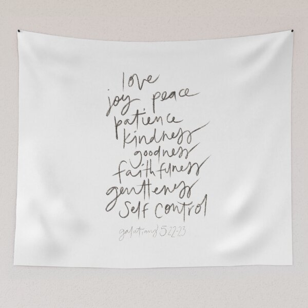 Item preview, Fruits of the Spirit designed and sold by heyvictyhey.