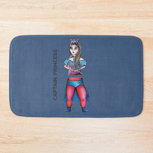 Item preview, CAPTAIN PRINCESS by FrankenDuo pink designed and sold by FrankenDuo.