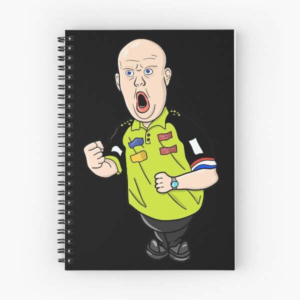 Item preview, Famous dart player cartoon drawing designed and sold by FlawlessCheese.