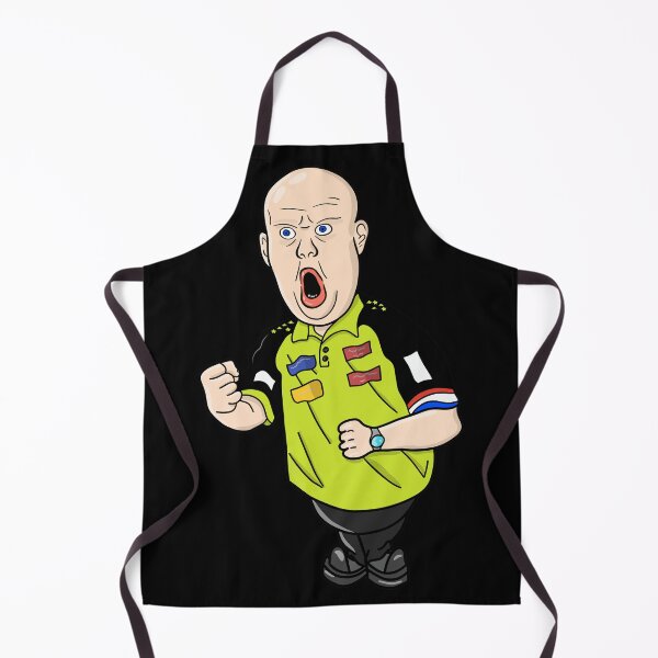 Item preview, Famous dart player cartoon drawing designed and sold by FlawlessCheese.