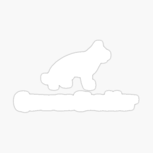 German Shedder Sticker