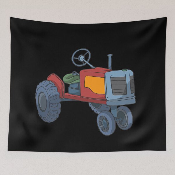 Item preview, Oldtimer Tractor designed and sold by Monkey Ful.