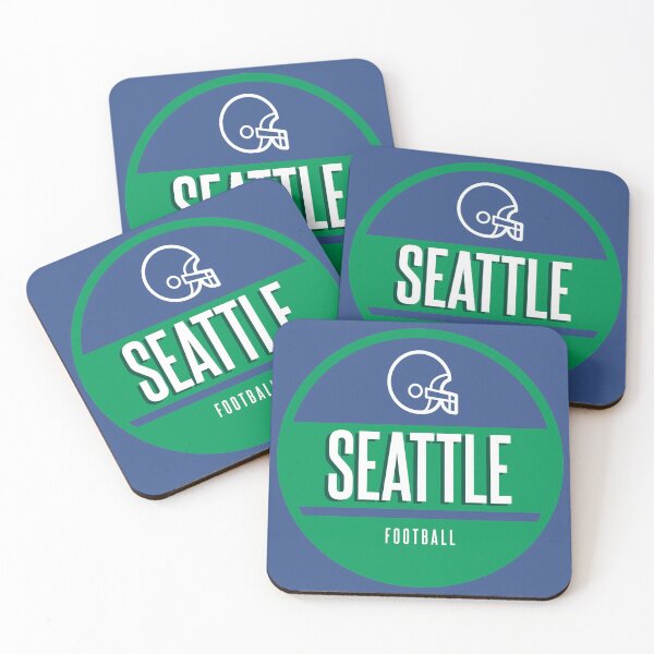 Item preview, Seattle retro football designed and sold by BVHstudio.