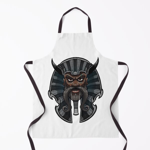 Item preview, KING VIPHARO The Egyptian Viking God designed and sold by OnTheChin.