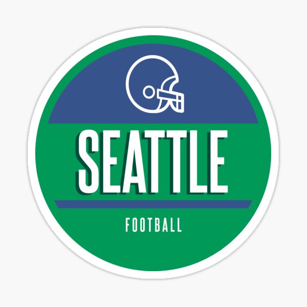 Seattle Seahawks logo NFL button Mosaic INCREDIBLE – Final Score Products