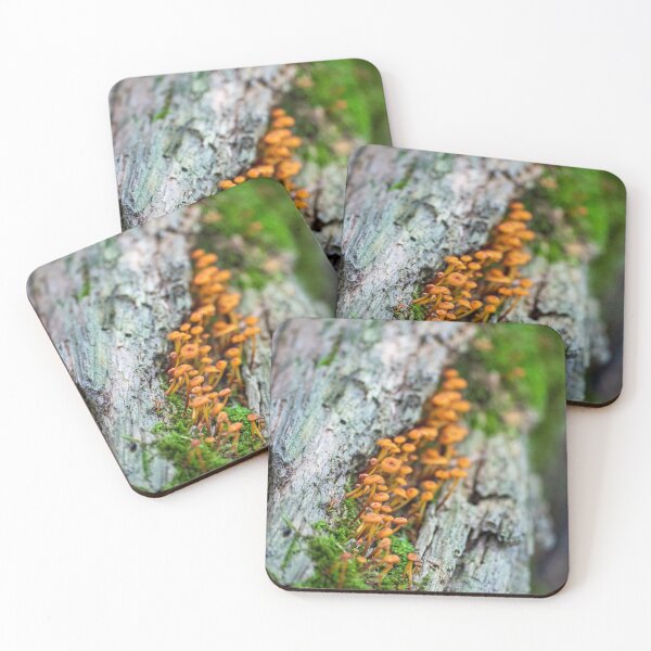 Item preview, Wild Orange Mushroom Fungi  designed and sold by wendy4496.