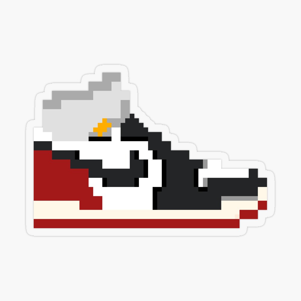 Nike Air Jordan 4 Sticker for Sale by MercyArtStore