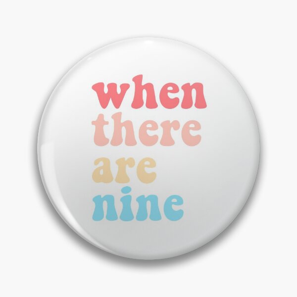 Item preview, When There Are Nine - Ruth Bader Ginsburg RBG designed and sold by carowilson.
