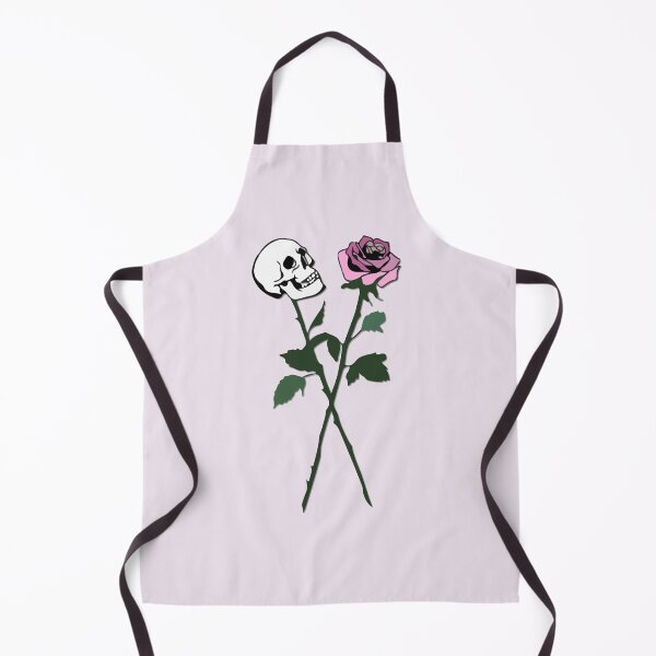 Item preview, Skull and rose designed and sold by Shazmond.