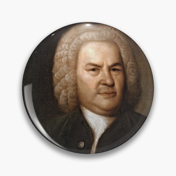 Item preview, Johann Sebastian Bach, German Composer designed and sold by ScienceSource.