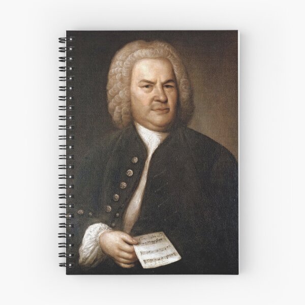 Item preview, Johann Sebastian Bach, German Composer designed and sold by ScienceSource.