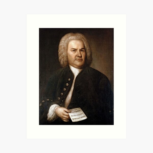 Item preview, Johann Sebastian Bach, German Composer designed and sold by ScienceSource.