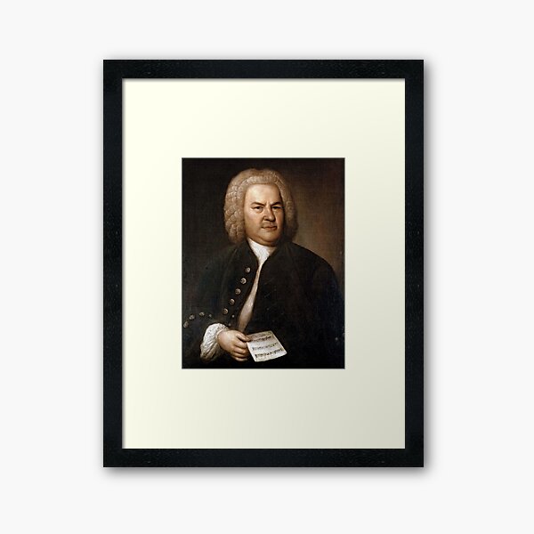 Item preview, Johann Sebastian Bach, German Composer designed and sold by ScienceSource.