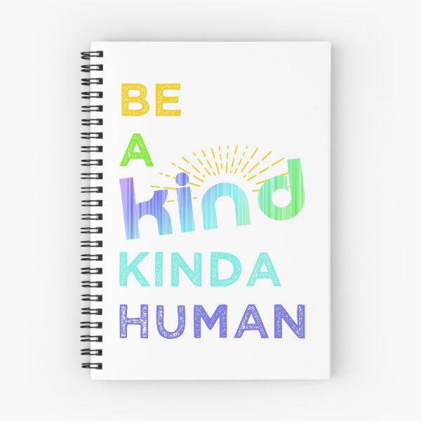 Item preview, BE KIND | COLOUR designed and sold by saltyteesandco.
