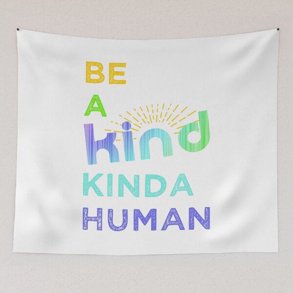 Item preview, BE KIND | COLOUR designed and sold by saltyteesandco.