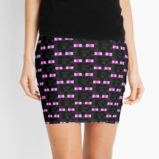 Ender Mini Skirts Redbubble - satan plant roblox be an alien renewal wiki fandom