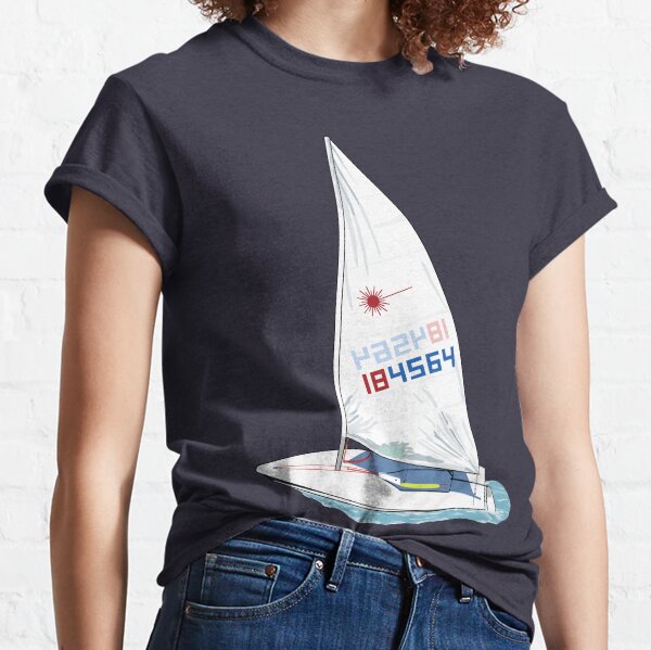 Laser Sailing Classic T-Shirt