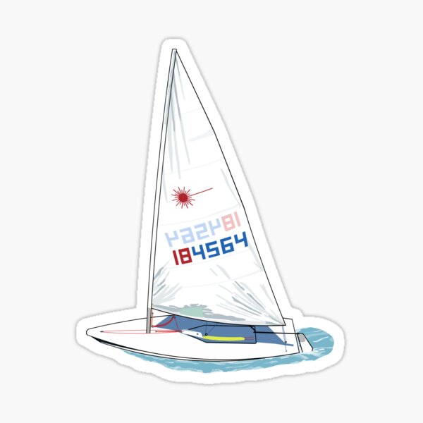 Sailing boat' Sticker