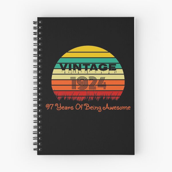 Item preview, Vintage 1924 - 97 Years of Being Awesome designed and sold by JaneApril.