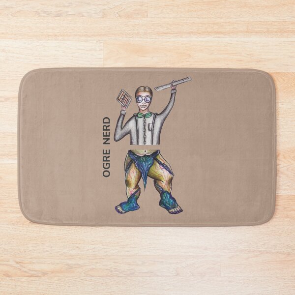 Item preview, OGRE NERD by FrankenDuo grey velvet designed and sold by FrankenDuo.