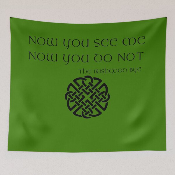 Item preview, The Irish Goodbye T-shirt designed and sold by Wanderers'  Arcadia.
