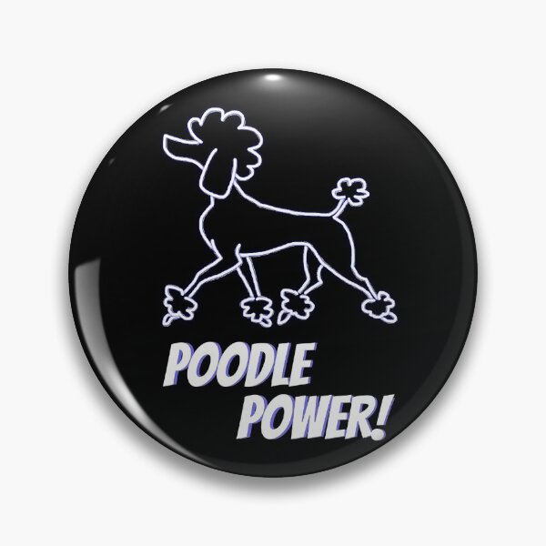 Item preview, Poodle Power! designed and sold by MuTaBu.