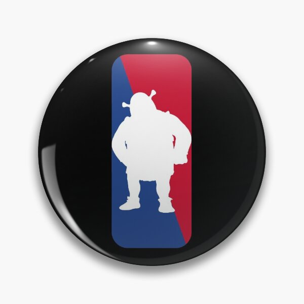 Item preview, Shrek NBA designed and sold by passiveisopod.