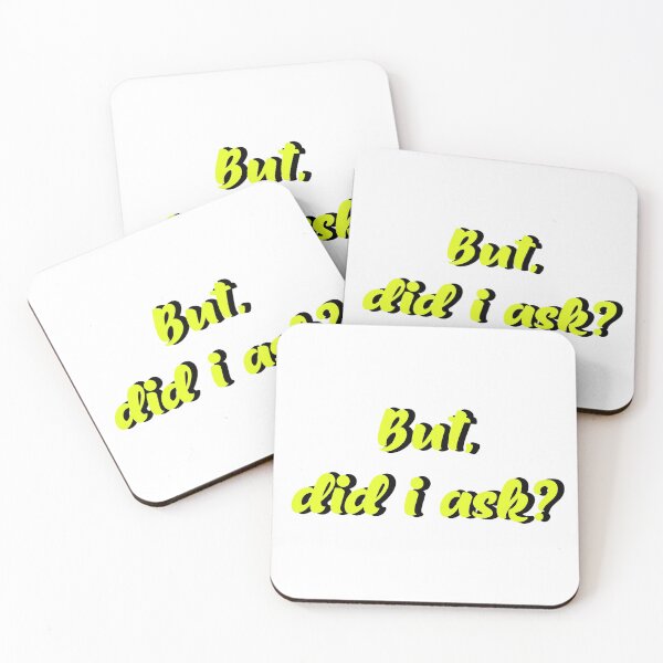 Item preview, But, Did i ask? Tumblr, Meme designed and sold by ElevenGraphics.