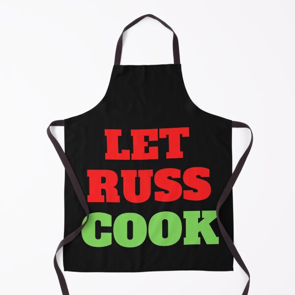Item preview, Let Russ Cook shirt designed and sold by Bachirdz.
