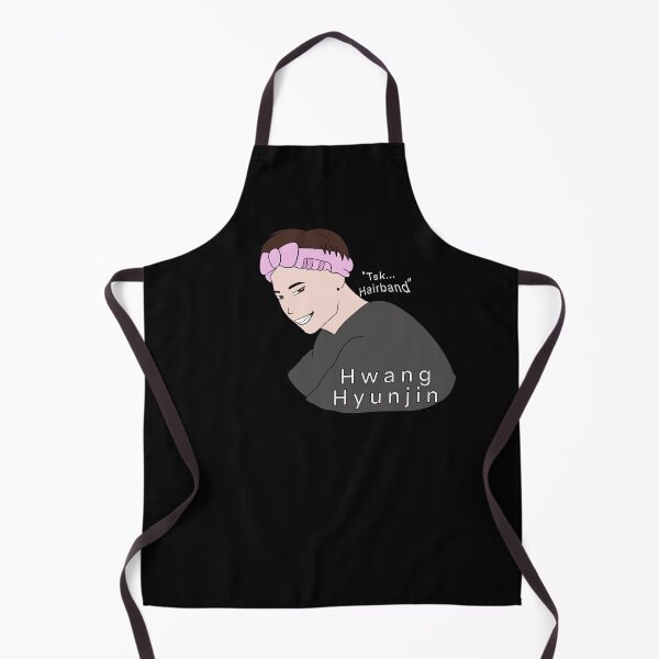 Item preview, Sticker - Stray Kids Hyunjin iconic meme designed and sold by Amy Hearts.