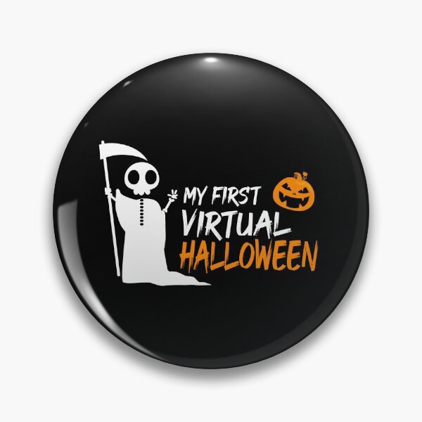 Item preview, My First Virtual Halloween designed and sold by ZAstore.