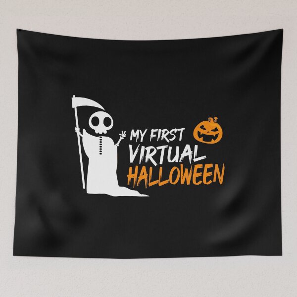 Item preview, My First Virtual Halloween designed and sold by ZAstore.